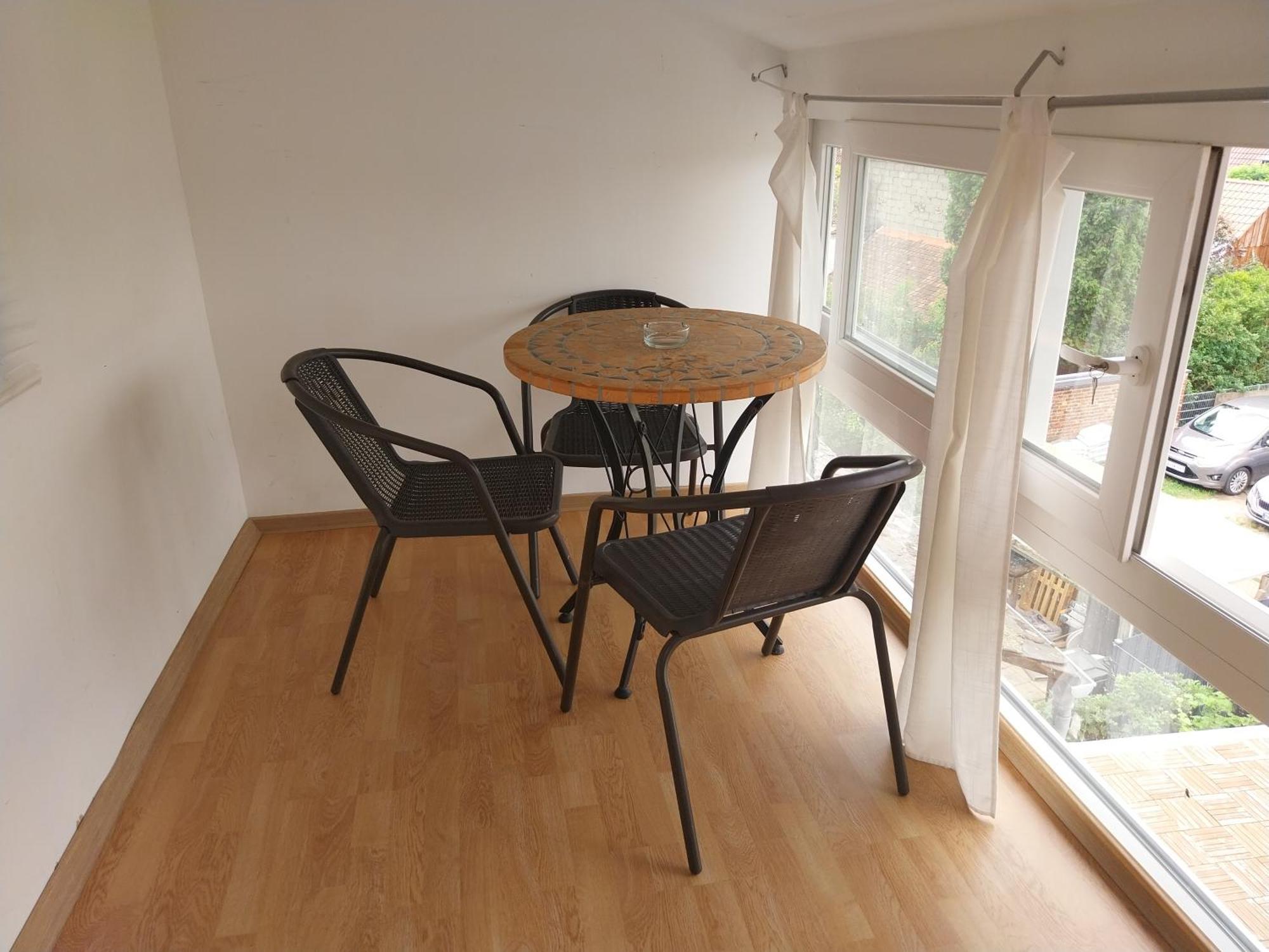 2 Zimmer Ferien & Monteur Wohnung Dg Riedstadt Exterior photo